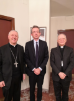 Incontro tra il Prefetto della Congregazione per l'Educazione Cattolica e il Ministro per l'Università e la Ricerca italiano